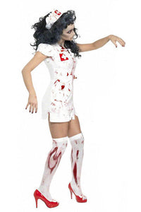 Sexy Zombie Nurse Medical Scrubs Halloween Costume  SA-BLL15419 Sexy Costumes and Nurse by Sexy Affordable Clothing