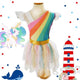 Girls' Deluxe Rainbow Unicorn Costume #Rainbow #Deluxe SA-BLL1435 Sexy Costumes and Kids Costumes by Sexy Affordable Clothing