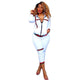 Trendy Zipper Up Casual Pantsuit With Hooded #Tracksuit #Two Piece #Hooded SA-BLL28018-1 Sexy Clubwear and Pant Sets by Sexy Affordable Clothing