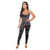 Lattice Straps Colorful Checks Jumpsuit #Straps #Lattice SA-BLL55516-4 Women's Clothes and Jumpsuits & Rompers by Sexy Affordable Clothing