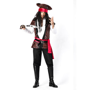 Men Pirates Of The Caribbean Costume #Pirates SA-BLL1175 Sexy Costumes and Mens Costume by Sexy Affordable Clothing