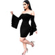 Off The Shoulder Ruffle Dress #Ruffles SA-BLL27734-1 Fashion Dresses and Mini Dresses by Sexy Affordable Clothing