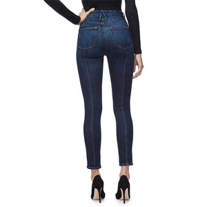Split Blue Long Jeans #Denim SA-BLL659 Women's Clothes and Jeans by Sexy Affordable Clothing