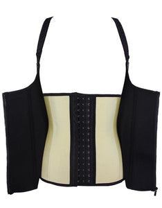 Latex Rubber Waist Training Steel Boned Corsets  SA-BLL42704-3 Sexy Lingerie and Corsets and Garters by Sexy Affordable Clothing