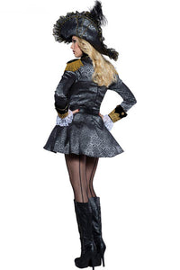 Deluxe Seven Seas Seductress Pirate Costume  SA-BLL15488 Sexy Costumes and Pirate by Sexy Affordable Clothing