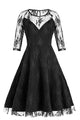 Round Neck Slim Midi Dress  SA-BLL36164 Fashion Dresses and Skater & Vintage Dresses by Sexy Affordable Clothing