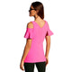 Cut-Out Shoulder Plain Blouse with Ruffle Cuffs #Ruffle #Cut-Out SA-BLL413-2 Women's Clothes and Blouses & Tops by Sexy Affordable Clothing