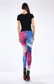 Changing Galaxy Leggings  SA-BLL8727 Leg Wear and Stockings and Galaxy Leggings by Sexy Affordable Clothing