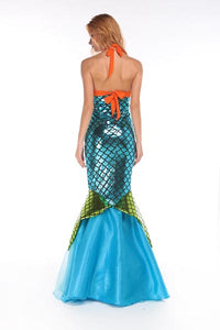 Deluxe Aquarius Mermaid Costume  SA-BLL15270 Sexy Costumes and Sailors and Sea by Sexy Affordable Clothing