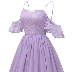 Sweetheart Sling Lace Bridesmaids Dress #Lace #Spaghetti Strap #Bridesmaids SA-BLL36275-3 Fashion Dresses and Midi Dress by Sexy Affordable Clothing