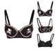 Womens Skull Padded Bra Dance Top  SA-BLL32560-2 Sexy Lingerie and Bra and Bikini Sets by Sexy Affordable Clothing