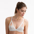 Women's Fancy Nightwear & Loungewear Bras White #White #