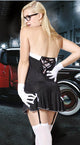 Romantic School Girl Chemise #Black #School Girl Costumes SA-BLL1174 Sexy Costumes and School Girl by Sexy Affordable Clothing
