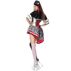 Deluxe Harlequin Costume #Costumes SA-BLL1183 Sexy Costumes and Deluxe Costumes by Sexy Affordable Clothing