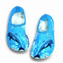 Shark Printed Lovely Kids Beach Shoes #Blue #Beach Shoes