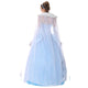 Frozen Princess Queen Elsa Blue Costume #Costumes #Blue SA-BLL1178 Sexy Costumes and Fairy Tales by Sexy Affordable Clothing