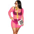 Mesh Barbie Thingz Pink Babydoll #Mesh #Flexible