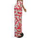 Casual Printed Wide Leg Pants #Printed #Wide Leg SA-BLL751 Women's Clothes and Pants and Shorts by Sexy Affordable Clothing