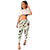 Fashion Printed Sports And Leisure Pants With Pocket #White # SA-BLL478-1 Women's Clothes and Pants and Shorts by Sexy Affordable Clothing