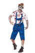 Mens Zombie Fancy Halloween Costume Outfit