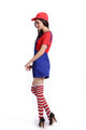 Womens Super Mario Luigi Dress Up Costume  SA-BLL15452-1 Sexy Costumes and Uniforms & Others by Sexy Affordable Clothing