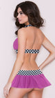 Two Pieces Skirt Sexy Sport Swimwear Set Girl  SA-BLL3005-2 Sexy Swimwear and Bikini Swimwear by Sexy Affordable Clothing