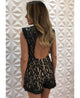 Embroidered Lace Backless Romper #Romper #Black SA-BLL55345 Women's Clothes and Jumpsuits & Rompers by Sexy Affordable Clothing