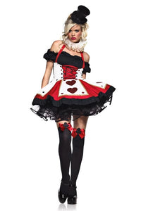 Queen of Hearts Halloween Costume  SA-BLL15232 Sexy Costumes and Fairy Tales by Sexy Affordable Clothing