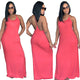 Spaghetti Strap Pocket Backless Beachwear Casual Maxi Dress #Backless #Straps #Pockets SA-BLL51454-7 Fashion Dresses and Maxi Dresses by Sexy Affordable Clothing