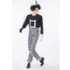 Black and White Checkered Harlequin Clown Overalls #White #Black #Costume SA-BLL1161 Sexy Costumes and Mens Costume by Sexy Affordable Clothing