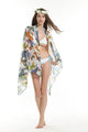 Butterfly Pattern Sarong White  SA-BLL3758 Sexy Swimwear and Cover-Ups & Beach Dresses by Sexy Affordable Clothing