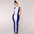 Push To Start Colorblock Jumpsuit - Black/Blue #Jumpsuit #Sleeveless #Zipper #Mock Neck SA-BLL55442-3 Women's Clothes and Jumpsuits & Rompers by Sexy Affordable Clothing