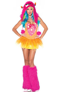 Exclusive Tutu Tootsie Monster Costume  SA-BLL1336 Sexy Costumes and Animal Costumes by Sexy Affordable Clothing