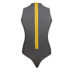 High Neck Sleeveless Hollow Bathing Suit  SA-BLL32609-1 Sexy Swimwear and Bikini Swimwear by Sexy Affordable Clothing