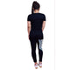Leanne Dashiki Set - Black #Black #Pant Sets SA-BLL2057-3 Sexy Clubwear and Pant Sets by Sexy Affordable Clothing