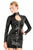 PVC Zip & Buckle Dress  SA-BLL6072 Sexy Lingerie and Leather and PVC Lingerie by Sexy Affordable Clothing