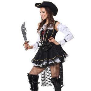 Deluxe Sultry Swashbuckler Adult Halloween Costume #Red #Pirate Costume SA-BLL1061 Sexy Costumes and Pirate by Sexy Affordable Clothing
