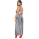 Mabel Navy Striped Strapless Jumpsuit #Jumpsuit #Stripe #Strapless SA-BLL55454-2 Women's Clothes and Jumpsuits & Rompers by Sexy Affordable Clothing