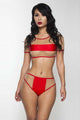 Mesh Sheer Sexy High Waist Swimsuit  SA-BLL32533 Sexy Swimwear and Bikini Swimwear by Sexy Affordable Clothing