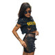 Sexy Clubbing Lace-Up Ripped Denim Shorts #Denim #Short SA-BLL686 Women's Clothes and Jeans by Sexy Affordable Clothing