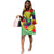 Trumpet Sleeve Boat Neck Geometric Print Dress #Print #Knee-Length SA-BLL36241 Fashion Dresses and Midi Dress by Sexy Affordable Clothing