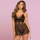 Eye Catching Black Babydoll Set #Black #Babydoll SA-BLL2013 Sexy Lingerie and Babydoll by Sexy Affordable Clothing