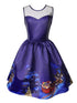 Vestidos Merry Christmas Dress #Purple #Christmas Dress