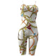 Chains On Lock Romper Suit #Jumpsuit #Backless SA-BLL55418-1 Women's Clothes and Jumpsuits & Rompers by Sexy Affordable Clothing
