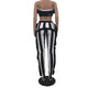 Nifty Bateau Neck Ruffle Design Striped Two-Piece Pants Set #Ruffles #Stripe #Two Piece #Strapless #Bateau Neck SA-BLL282450-1 Sexy Clubwear and Pant Sets by Sexy Affordable Clothing