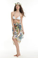 Butterfly Pattern Sarong White  SA-BLL3758 Sexy Swimwear and Cover-Ups & Beach Dresses by Sexy Affordable Clothing