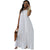 Fashion Halter Neck Backless Floor Length Dress #White #Halter #O Neck #Chiffon SA-BLL51261-3 Sexy Lingerie and Gowns & Long Dresses by Sexy Affordable Clothing