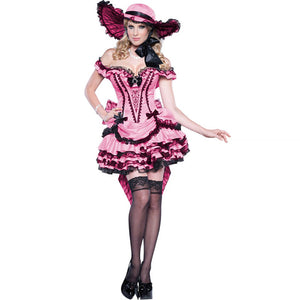 Deluxe Southern Belle Costume #Costumes #Pink SA-BLL1078 Sexy Costumes and Deluxe Costumes by Sexy Affordable Clothing