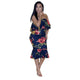 Sexy Strapless Mermaid Flower Printed Dress #Strapless #Printed #Mermaid SA-BLL36242 Fashion Dresses and Midi Dress by Sexy Affordable Clothing