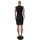 Flower Statement Floral Stripe Short Set #Striped #Floral SA-BLL282685 Sexy Clubwear and Pant Sets by Sexy Affordable Clothing
